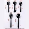 Disposable Plastic Dessert Fork Spoon