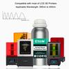 Rășină rapidă pe bază de plante eSUN 405nm LCD UV_curing Material rășină Miros scăzut Rezistenta ridicată Rapid