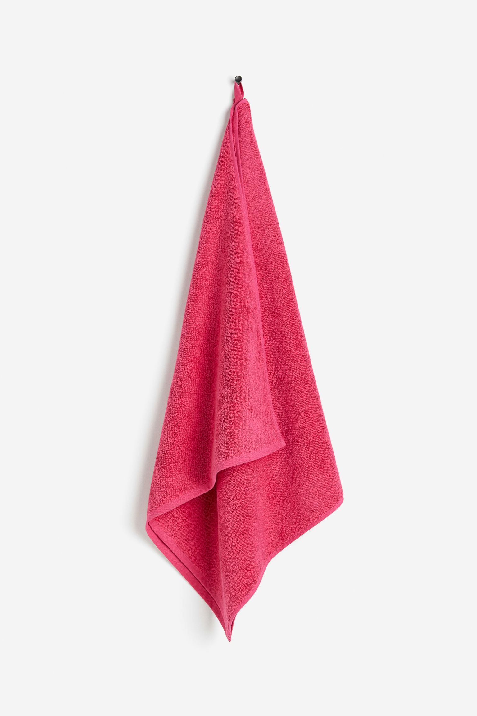 

Махровое банное полотенце