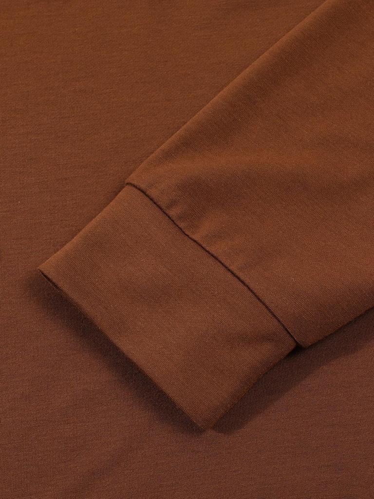 2024 Autumn Men's Long Sleeve Polo Sweatshirt - Trendy, High-Quality, Casual & Versatile