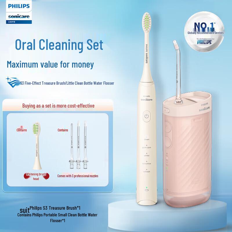 

Philips Sonic Electric Toothbrush HX3331