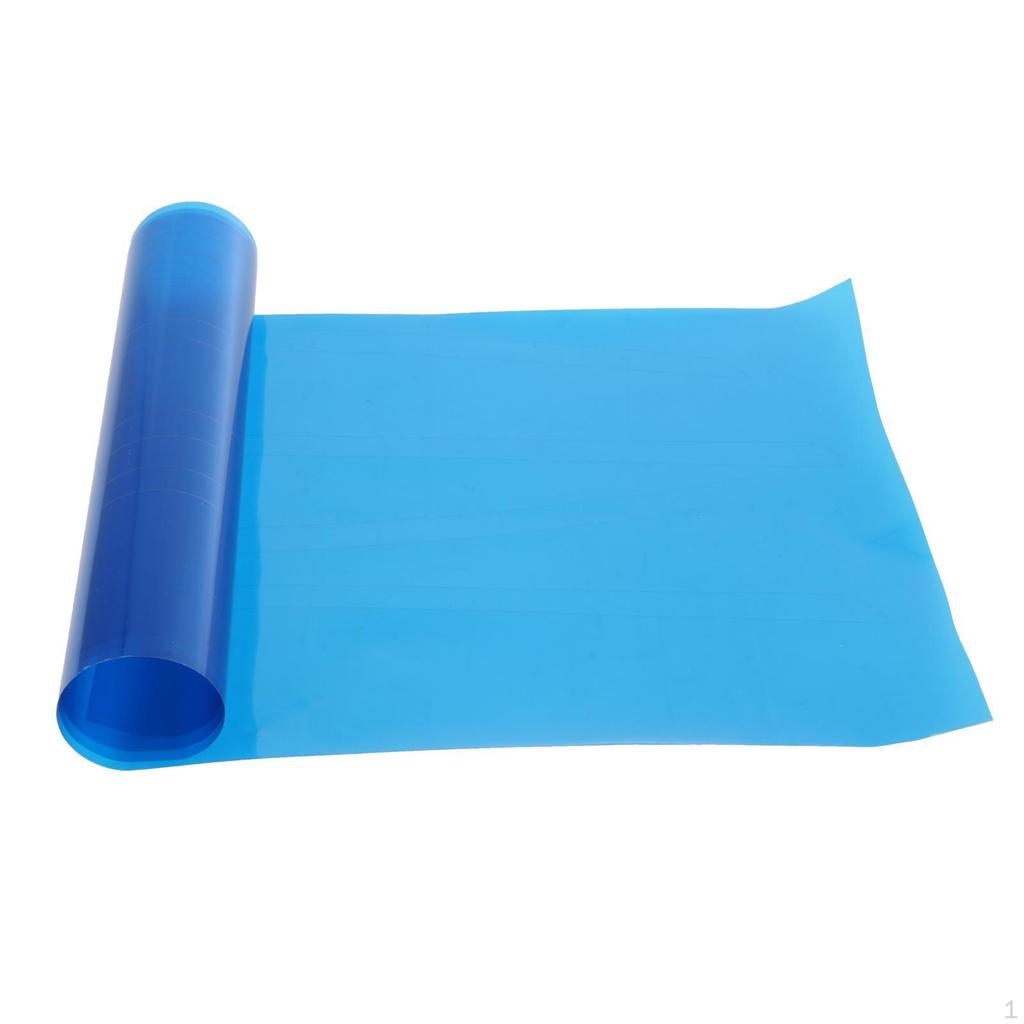 Automotive Front Fog Light Eyebrow Film Cover Decal Sheet Car Styling Waterproof Tint Vinyl for