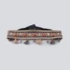 Summer Womens Belt With Faux Leather Material And Embroidery Design