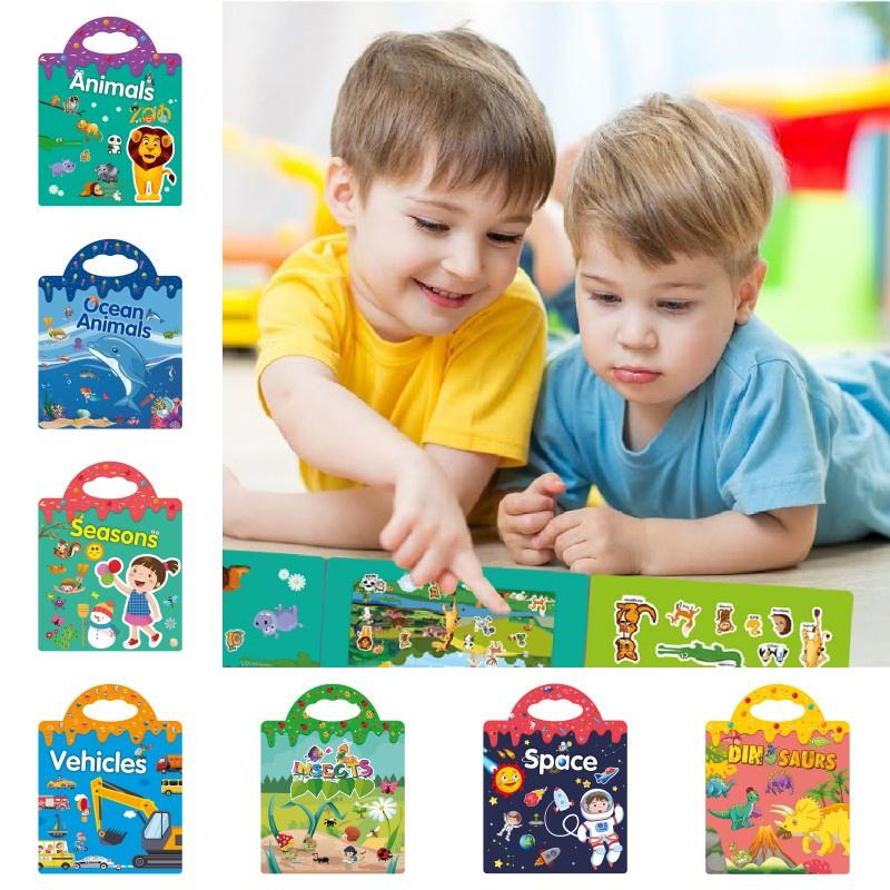 Dinoworld Stickerbuch für Kinder
