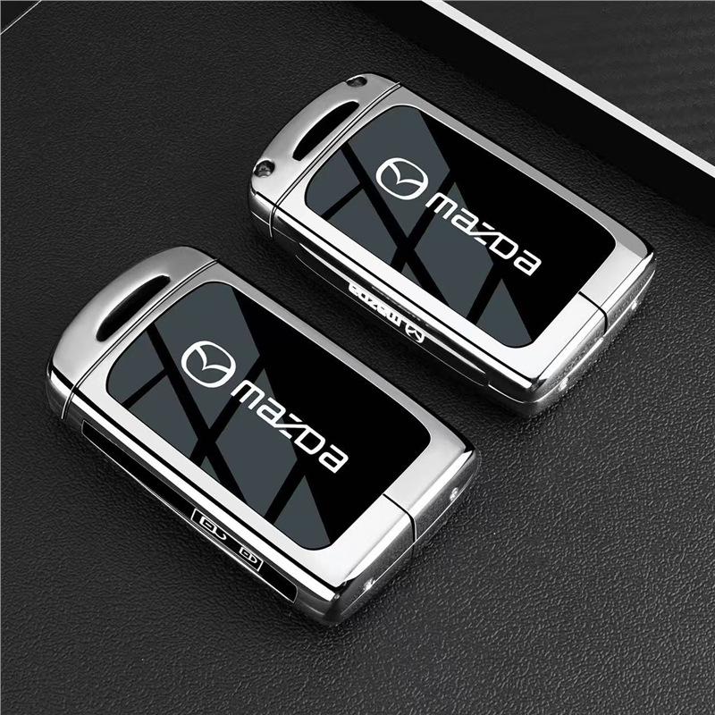 Mazda Key Cover for Mazda 3, CX30, Atezza, CX5, CX50, Xingye, and CX4 Models