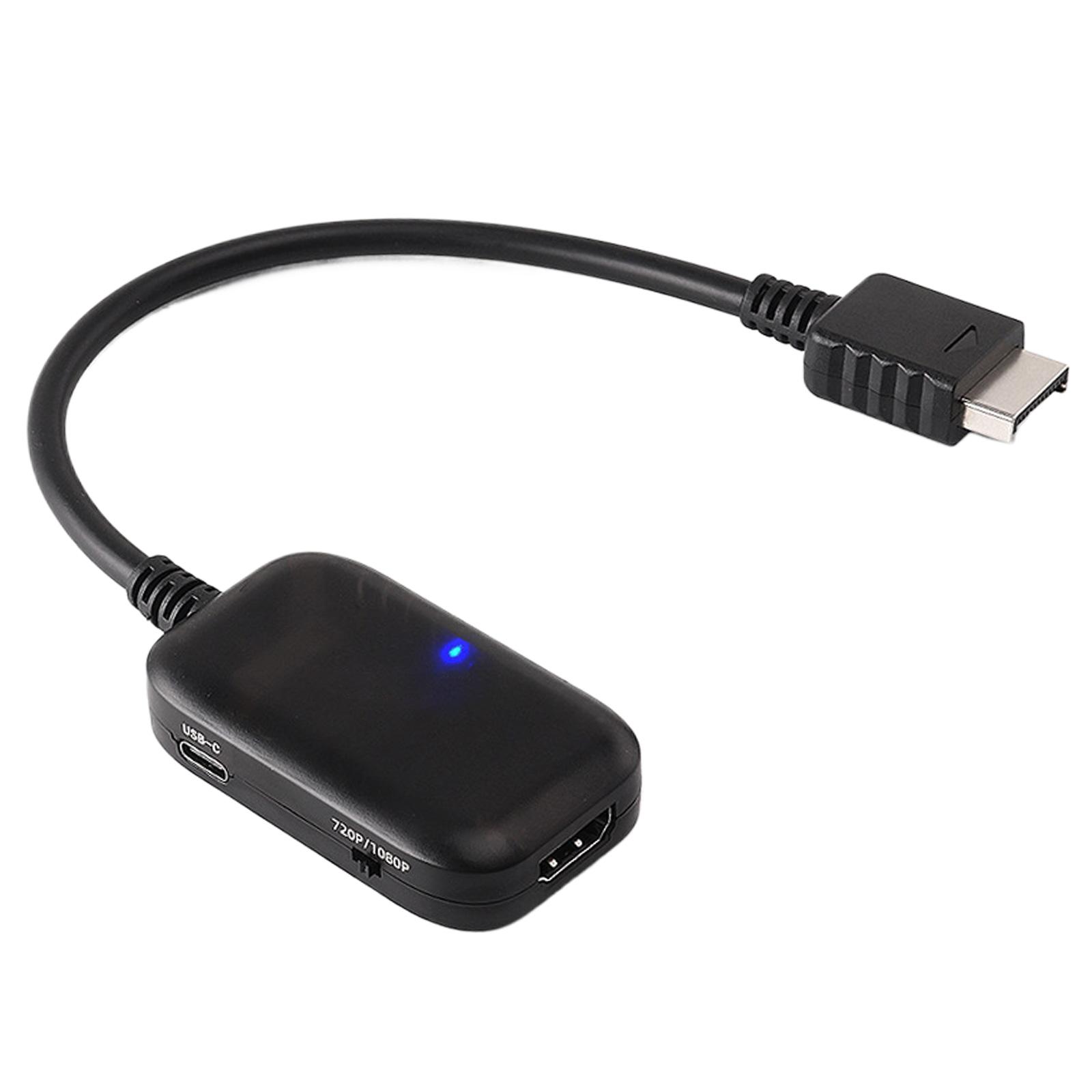 

Кабель-адаптер HDTV-конвертера для игровой консоли P2 с поддержкой выхода 1080P Plug and Play без задержек