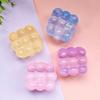 Squishy Maltose Fidget Toy Bright Soft Colored Slow Rising Cubic Maltose Squeeze Toy Fun Anti-Stress Sensory Toy  Christmas Toys
