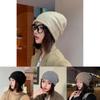 Knitted Winter Hat For Women With Drawstring Ear Flap Warmth Comfort