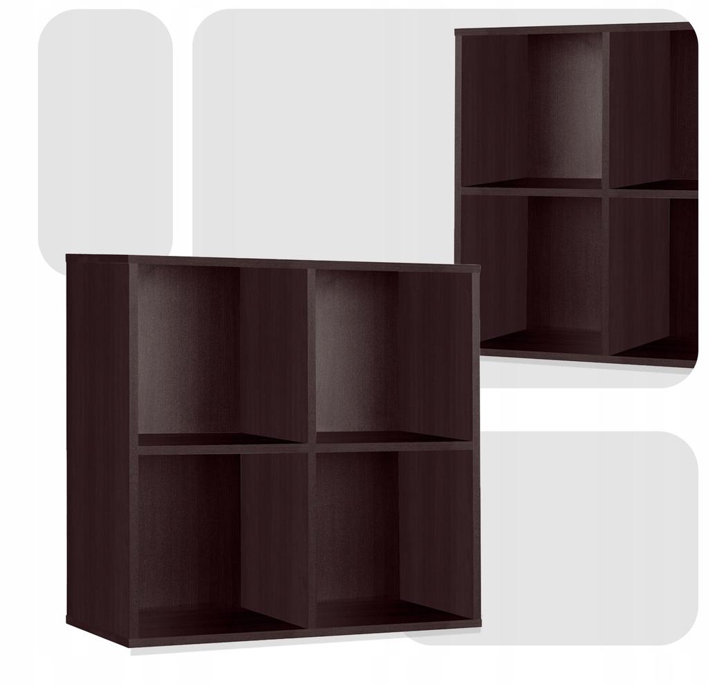 Regał półka organizer pojemnik stojak na płyty winylowe segregatory Cubo 4