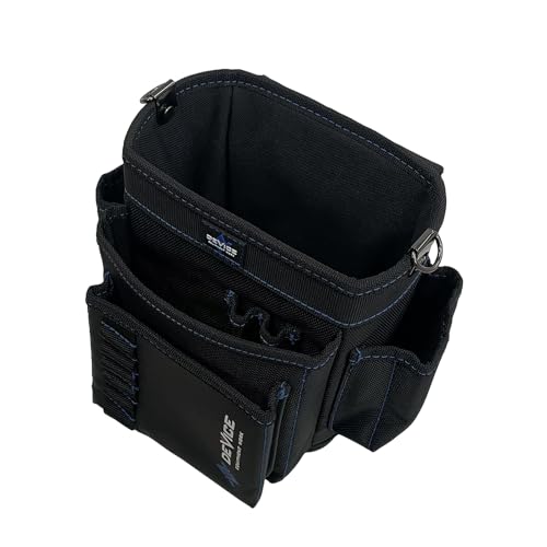 SK11 DEVICE Electrician's Waist Bag, 3-Drawer, Shaped Bottom, Retains Shape, DVC-S7