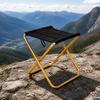 Portable Folding Stool with Carry Bag Compact for Fishing, Queues