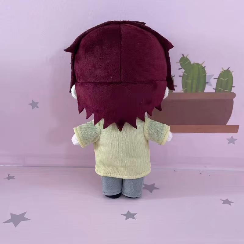Bungou Stray Dogs Plush Doll Toy 20cm Fyodor Dostoyevsky Kunikida Doppo Izumi Kyouka Cute Soft Stuffed Pillow