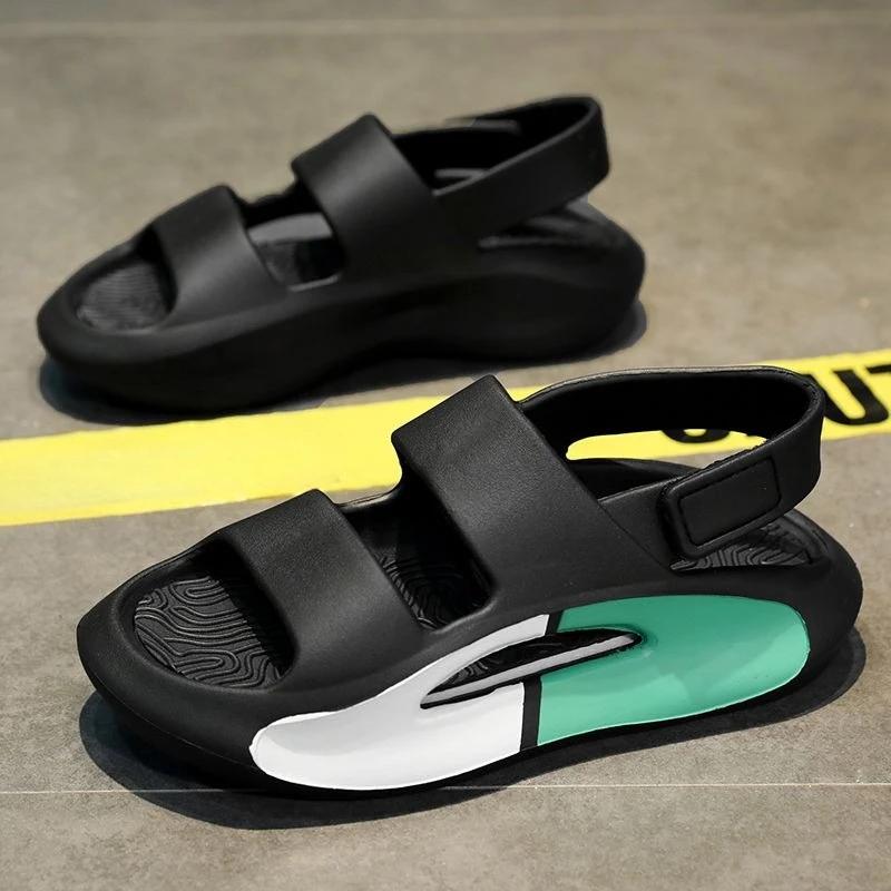 Ultralight Men's Sandal Non-slip Buy New Comfortable 2025 Styles Luxury Breathable Design Arrival Trend 39 H Male Shoe