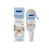 Pet spray, dog spray, outdoor instant spray, refreshing liquid 60ml