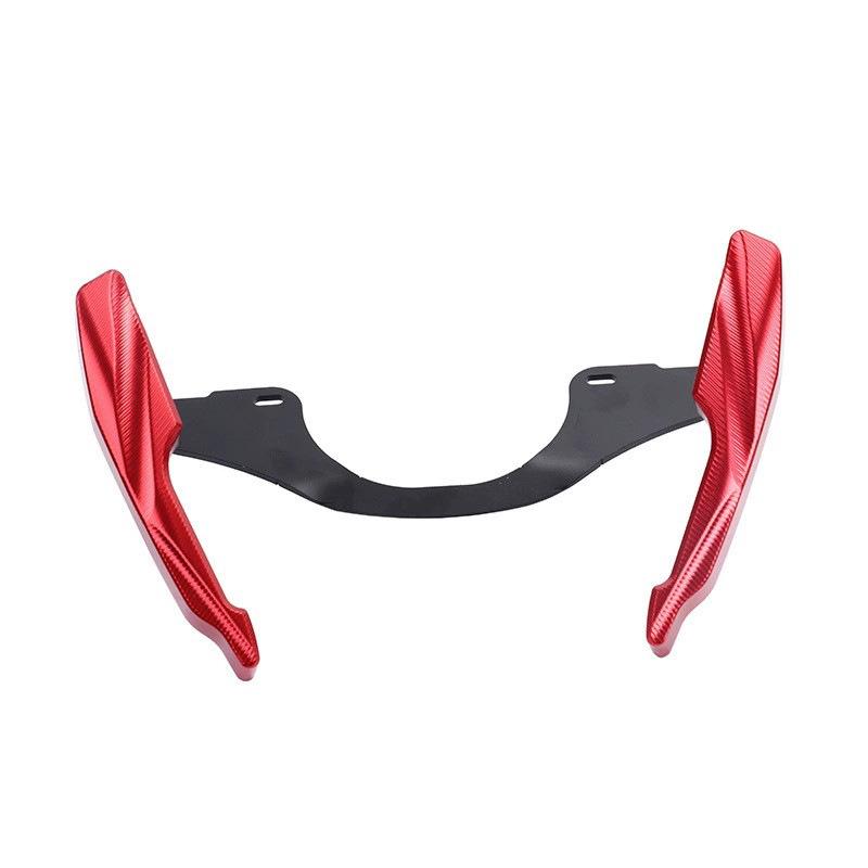 Applicable Cyclone RE3 Rear Armrest Aluminum Tail Wing Bracket for Motorcycle ZS400