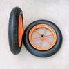 300-10 Solid Industrial Hand Truck Wheels, 206 Holes, 104 Bearing Swivel Casters, Flat Iron Mining Wheels
