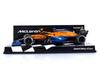 Minichamps scale McLaren MCL35M Norris Italian GP 2021 2nd place finished model 1/43