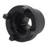 Heat Treated Swingarm Pivot Lock Nut Tool Swingarm Nut Socket Wrench  Motorcycle Repair Shops
