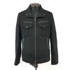 Cook Jeans Wool Jacket Blouson Outerwear Men’s Size L Black Coat Jacket Jumper
