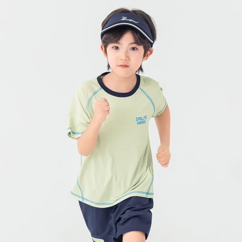 Boys' Summer Casual Printed T-Shirt