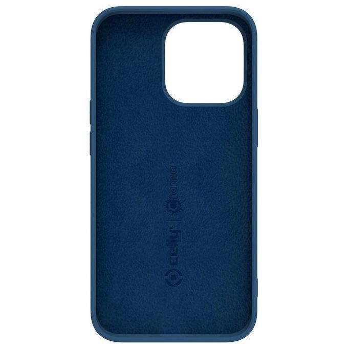 Coque Rigide - CELLY - iPhone 14 Pro - Bleu - Brillant - Protection optimale