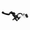 22mm 7 8  Universal Motorcycle Round Hydraulic Handlebar Brake Cylinder Master Clutch Lever