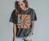 FDT RETRO FLORAL GROOVY TEE  SUBTLE ANTI-TRUMP TEE Unisex T-Shirt