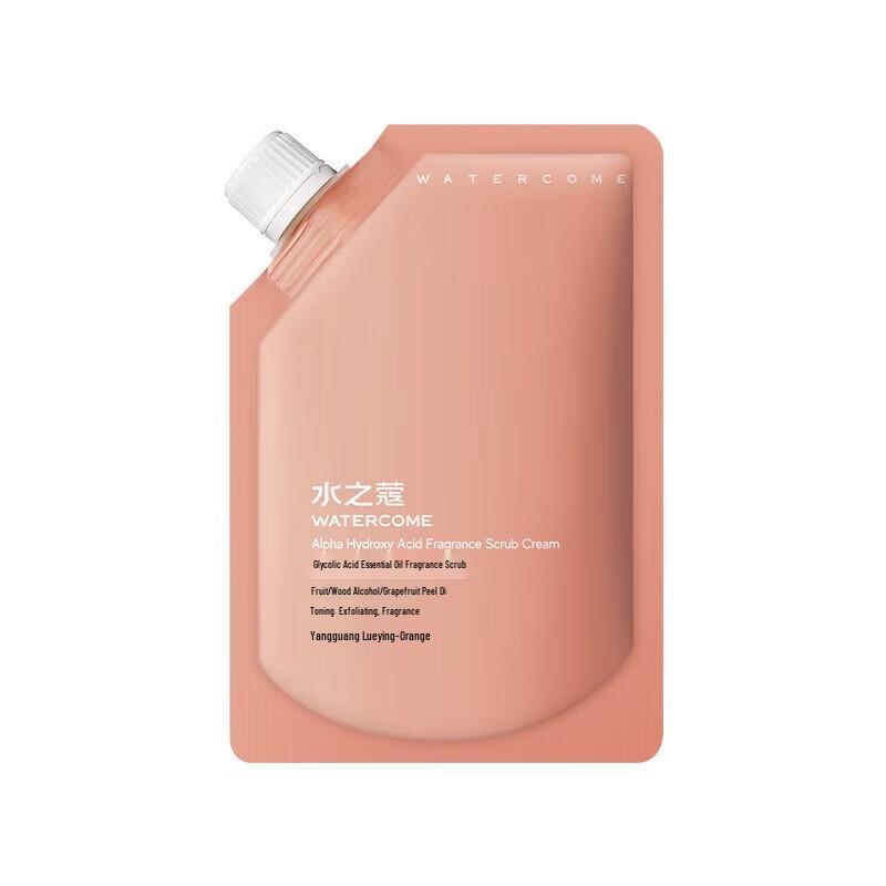 Скраб с фруктовыми кислотами с ароматом Water s Code