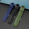 Resin Rubber Strap For Casio EDIFICE 5142 EQW-A1000 EQW-A1100 EQW-M1100 Watch Strap Convex 13mm Silicone Waterproof Watchband