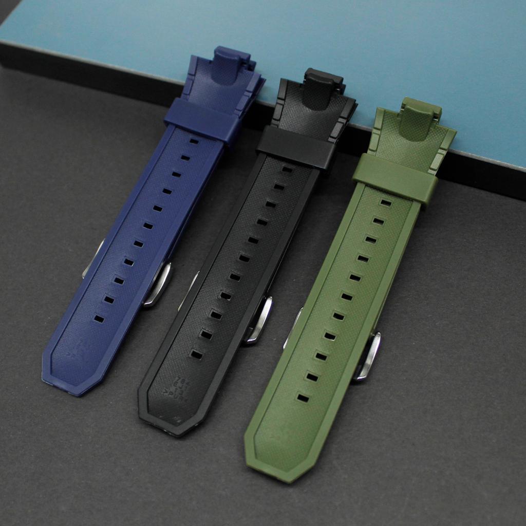 Resin Rubber Strap For Casio EDIFICE 5142 EQW-A1000 EQW-A1100 EQW-M1100 Watch Strap Convex 13mm Silicone Waterproof Watchband