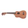 21in Ukulele Wooden Portable 4 String Mini Acoustic Guitar for Beginners Professionals String Instrument