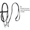 Horse Bridle Headband Throat Latch For Horse Bridle With 3 Buckles Horse Head Headstall Lead Rope Horse Farm Must-have