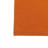 NEW ERA Short Sleeve Hem Box Logo Rust Orange L Cotton Tee Box Logo Patch T-Shirt S/S