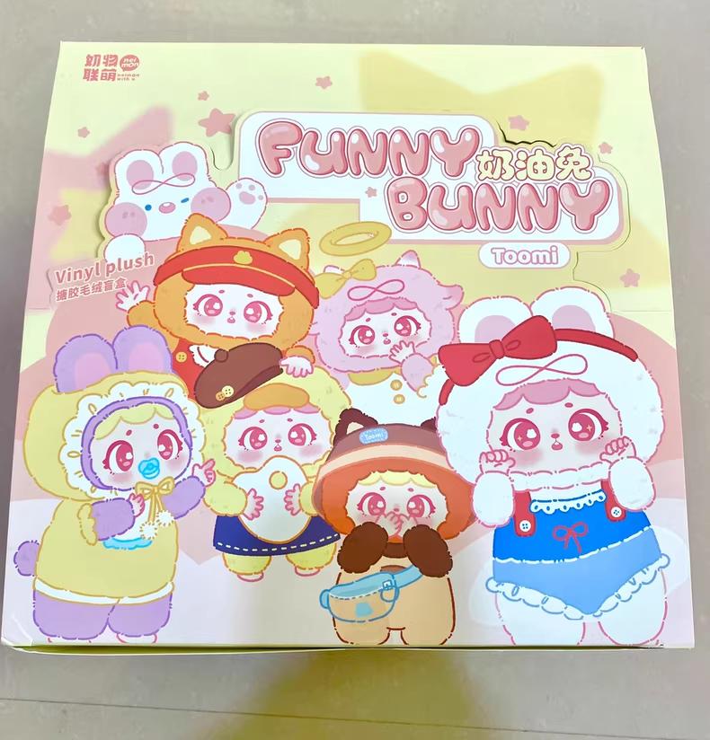 

Оригинальный Забавный Кролик Туми Серия Веселая Вечеринка Блайнд Бокс Милые Плюшевые Коллекционные Модели Куклы Сюрприз Мистика Подарок для Девочек