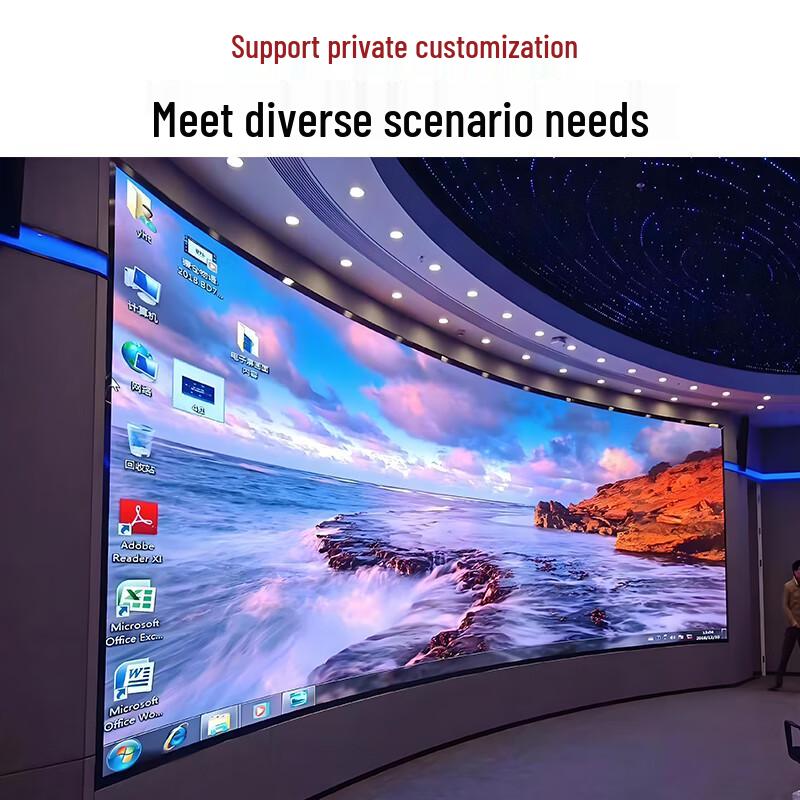 Zhijia Full Color Small Pitch LED Display Module CN plug (adapter included)