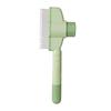 Self-Cleaning Pet Comb: Fine-Tooth Flea & Hair Remover for Cats and Dogs
