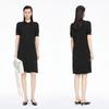 JNBY Women's Casual Short Sleeve H-Line Dress
