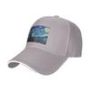 The Starry Night by Vincent Van Gogh Cap Casual Baseball Caps Adjustable Hat Hip Hop Summer Unisex Baseball Hats Customizable