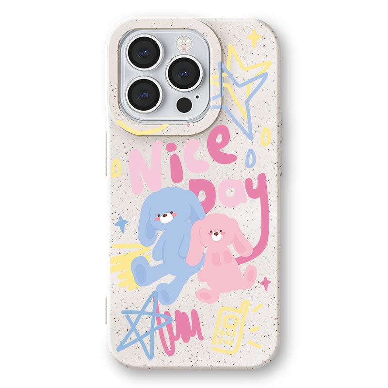 

Zhitai iPhone 14/15 Pro, 16 ProMax, 13/11, XS, 8/7 Мультяшный чехол для телефона iPhone 13/14