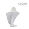 Practical Sturdy Lint Jewelry Bust Stand Small Necklace Display Holder Jewelry Accessory for Trade Show Exhibits