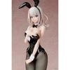 40CM Kuroiwa Medaka Ni Watashi No Kawaii Ga Tsuujinai Mona Kawai Bunny Girl Figure PVC Action Anime Model Adult Collection Dolls