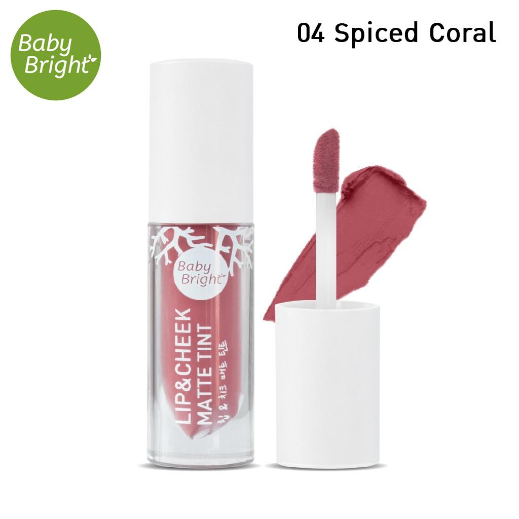 Karmart BABY BRIGHT LIP & YANAK MAT RENK 2,4 g. - Tay Kozmetik Makyajı