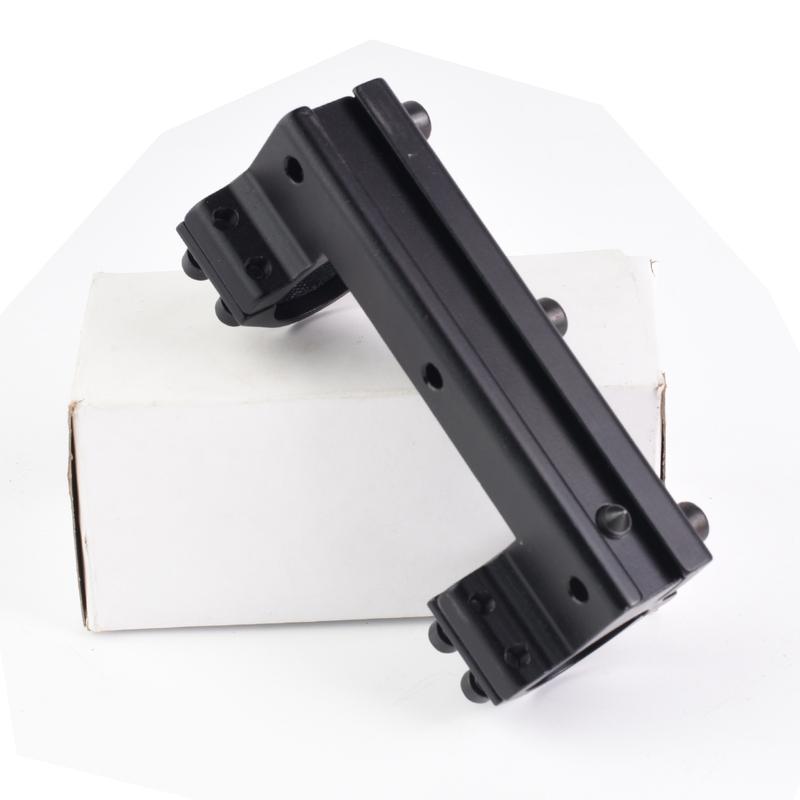 Double nail integrated cantilever sight installation 25.4mm sight rings, Riflescope Mount for Picatinny 11mm Rail installation