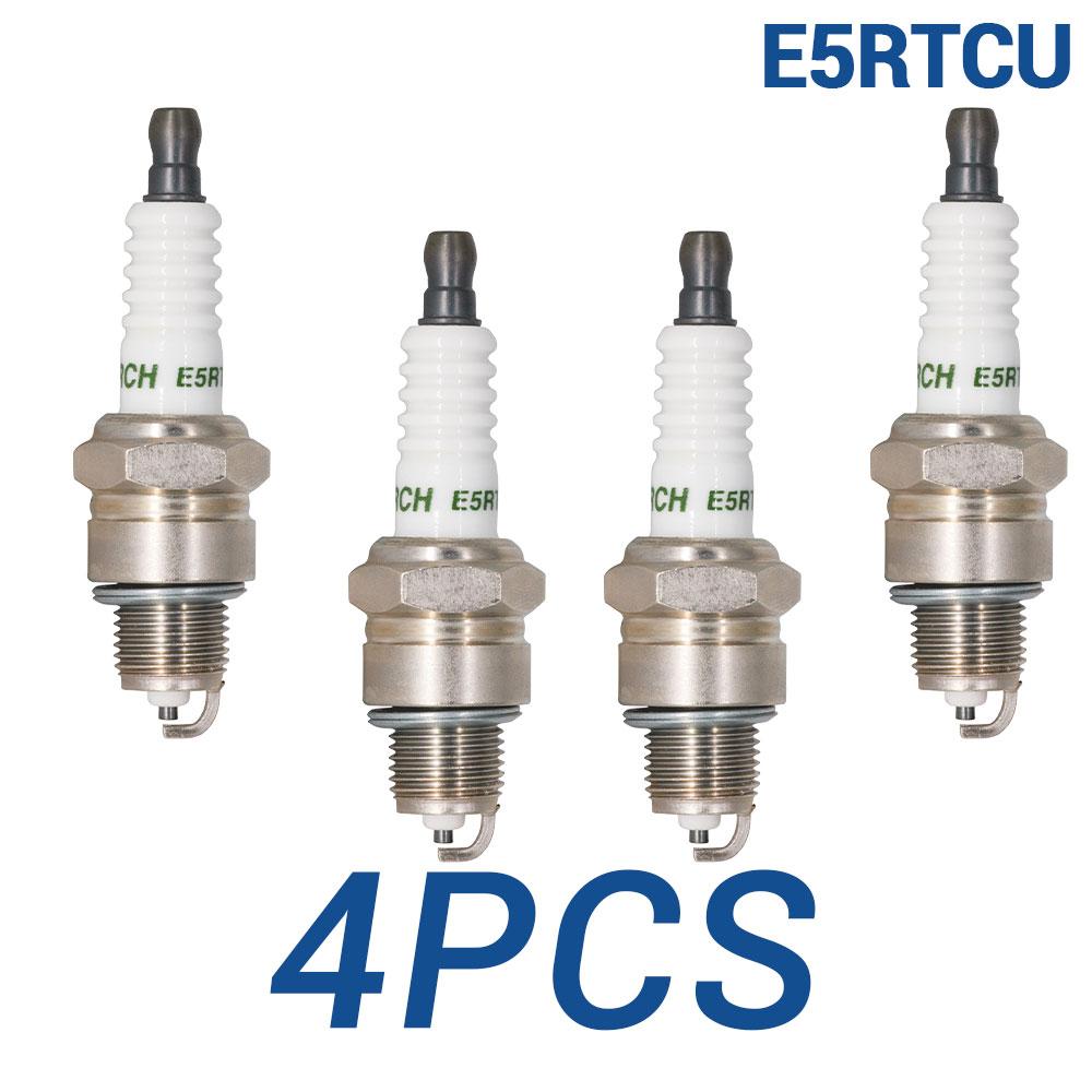 High Quality Torch Spark Plugs E5RTCU Replace for GAZELLE for VOLGA