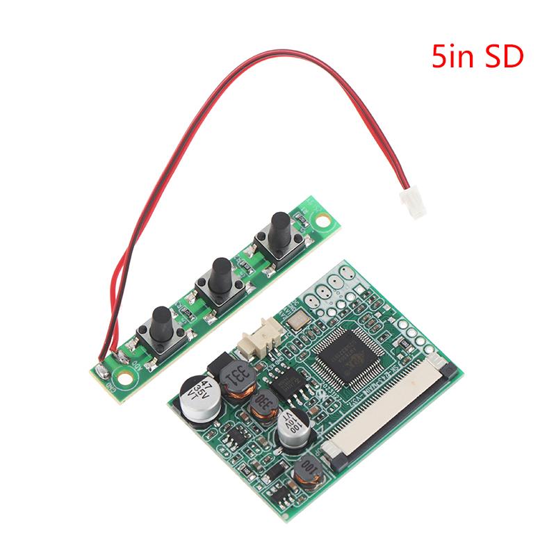 4.3/5Inch Lcd Display Driver Board Module Kit Monitor For Car Av Digital Photo Frame Multi-Function High Quality Car Accessories