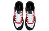 Nike Squash Type Fabric Slip Resistant Cushioning Low top Kids' Skateboarding Shoes Red White CJ4119-101