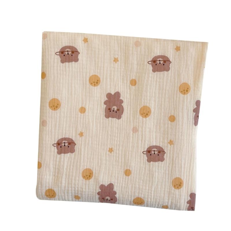 Baby Blanket for Soothing Relaxing Cotton Baby Comforter Calming Dotted Design Blanket for Newborns Cotton Swaddles Wrap