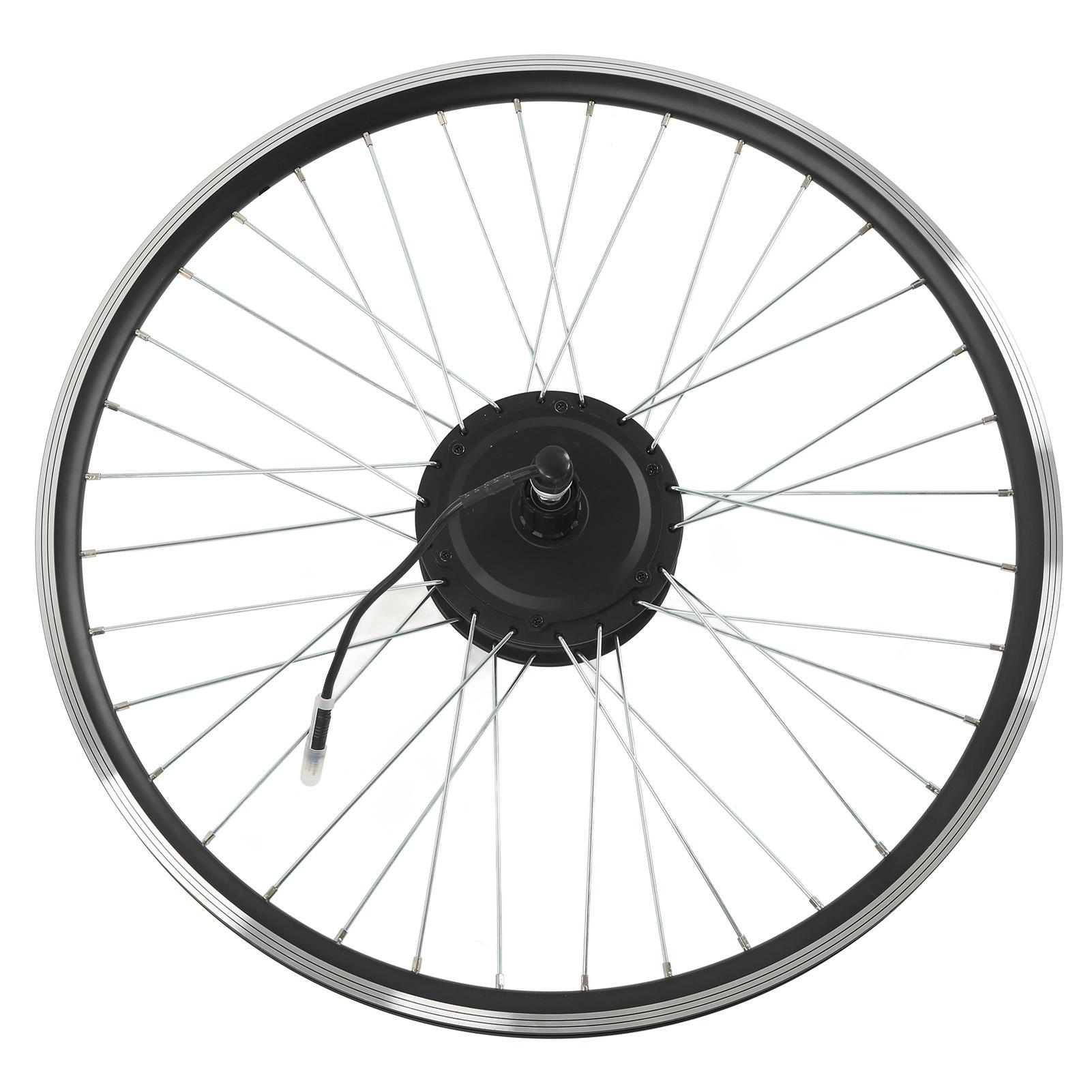 

Заднее колесо 500 Вт 48 В мотор-колесо комплект для переоборудования электрического велосипеда задний привод кассета трещотка бесщеточный редукторный мотор LCD7U