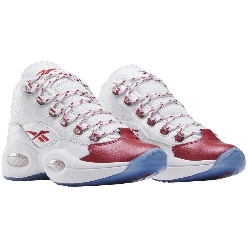 Reebok Question Mid 'Red Toe' 2024 Sneakers 100074721