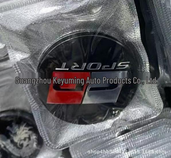 GR SPORT Car Hubcap Decoration Sticker Decal (56mm/60mm/65mm)